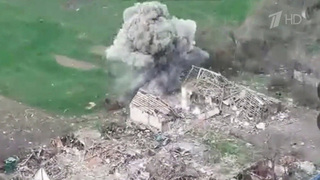 Российская армия ударила по пунктам временной дислокации боевиков