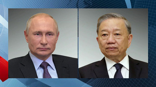 Владимир Путин поздравил То Лама с избранием на пост президента Вьетнама