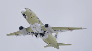 Испытания новейшего российского авиадвигателя ПД-8 на обледенение прошли успешно