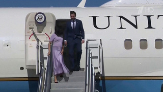 Вице-президент США Джей Ди Вэнс прибыл в Будапешт с двухдневным визитом