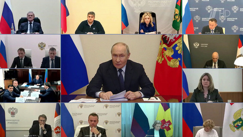 Владимир Путин провел совещание по ликвидации последствий стихийного бедствия в Дагестане