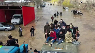 Аварийные службы в Дагестане работают круглосуточно и готовятся к новой волне паводка