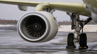 В Архангельской области провели испытания на обледенение российского авиадвигателя ПД-8