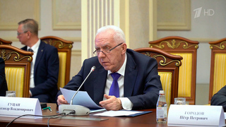 Генеральный прокурор России Александр Гуцан сегодня с рабочим визитом в Казахстане