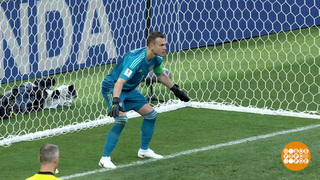 Игорь Акинфеев. Эта нога — кого надо нога! Доброе утро. Фрагмент 