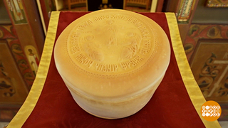 Артос. Особенный хлеб, символ Воскресения Христова. Доброе утро. Фрагмент