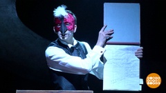 «Бродячая собака» забрела в Театр Ермоловой. Доброе утро. Фрагмент