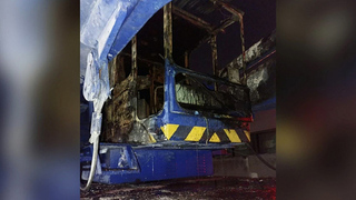 Иностранец поджог восстановительный поезд в Москве, его задержали