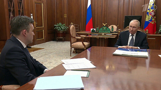 Губернатор Ивановской области доложил Владимиру Путину о развитии региона