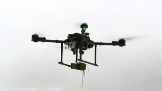 Российский новейший коптер «Кощей» сейчас проходит испытания на полигонах