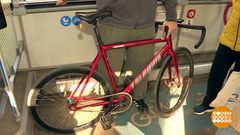 С велосипедом в транспорте: едем по правилам! Доброе утро. Фрагмент 