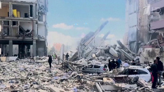 Израиль нанес массированный удар по Ливану