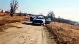 В Харьковской области российские бойцы сорвали доставку грузов для отрядов ВСУ