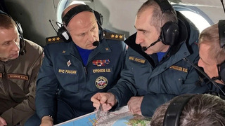 Глава МЧС прибыл в Дагестан для координации ликвидации последствий стихии: видео