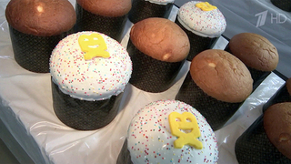 Кулич считается главным украшением пасхального стола