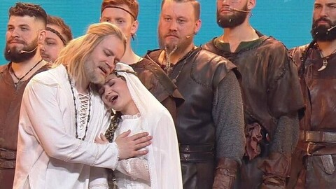 Князь Владимир. Этно-рок-опера Игоря Матвиенко. Анонс