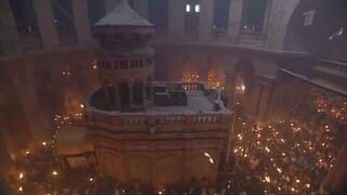 Схождение Благодатного огня 2026. Прямая трансляция из Иерусалима. Анонс