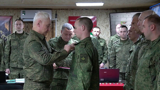 Министр обороны проинспектировал командный пункт группировки войск «Центр»