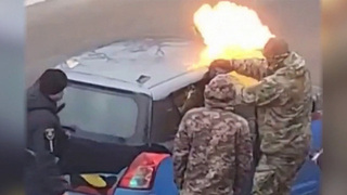 На Украине с начала года зафиксировано более сотни случаев нападений на сотрудников ТЦК