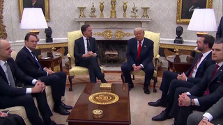 Белый дом не стал разглашать подробности встречи Дональда Трампа с генсеком НАТО