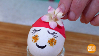 Декор пасхальных яиц: новые идеи. Доброе утро. Фрагмент 