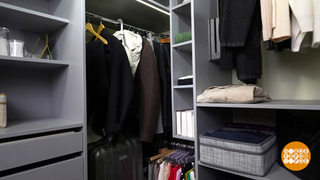 Храним пальто и плащи в шкафу компактно. Доброе утро. Фрагмент 