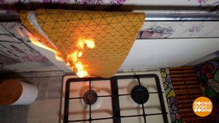 Чтобы на кухне не было пожара. Доброе утро. Фрагмент 