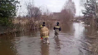 Сложная паводковая обстановка сразу в нескольких российских регионах