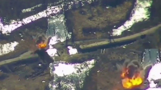 Российская армия нанесла новые удары по военным объектам в тыловых районах Украины