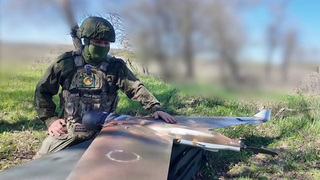 Барражирующие боеприпасы «Ланцет» разносят позиции противника на Краснолиманском направлении