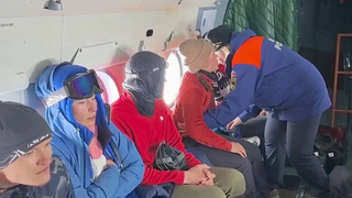 В районе Авачинского перевала на Камчатке завершена спасательная операция