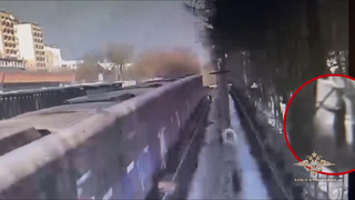 Подросток обстрелял вагоны поезда метро в Москве из пневматического пистолета