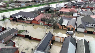 Глава МЧС сегодня работал в Чеченской Республике, где ликвидируют последствия сильного паводка