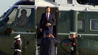 Самолет Джей Ди Вэнса держит курс на Пакистан для участия в переговорах в Исламабаде