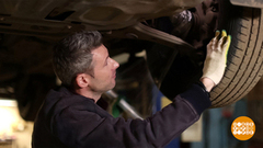 Машина, что в тебе хрустит? Доброе утро. Суббота. Фрагмент 