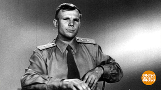 Юрий Алексеевич Гагарин — суперзвезда! Доброе утро. Суббота. Фрагмент