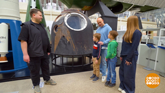 Папа вам не мама, с ним отправимся в космос! Доброе утро. Суббота. Фрагмент