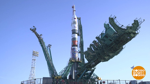 Выходные на Первом: это просто космос! Доброе утро. Суббота. Фрагмент 