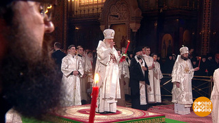 Встречаем Светлую Пасху вместе с Первым каналом! Доброе утро. Суббота. Фрагмент