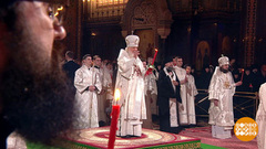 Встречаем Светлую Пасху вместе с Первым каналом! Доброе утро. Суббота. Фрагмент