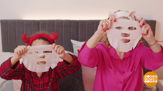 Маска для лица: важные правила. Доброе утро. Суббота. Фрагмент 