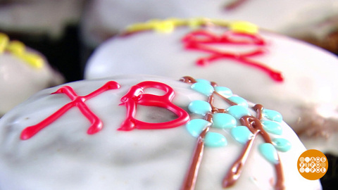 Пасхальный стол: рецепты большой страны. Доброе утро. Суббота. Фрагмент 