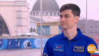 Космонавт-испытатель Алексей Зубрицкий — о космосе и о Земле. Доброе утро. Суббота. Фрагмент 