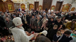 Православные отмечают Великую субботу