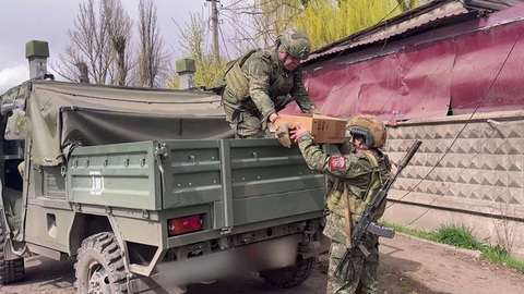 Бойцы на передовой готовятся встретить светлый праздник Пасхи