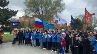 В 12 регионах страны состоялась спортивная акция «Старт к звездам»