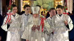 Пасха Христова. Прямая трансляция богослужения из Храма Христа Спасителя. 11.04.2026