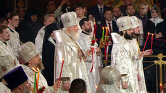 Пасха Христова. Прямая трансляция богослужения из Храма Христа Спасителя. 11.04.2026