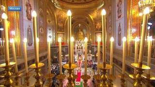 Владимир Путин поздравил православных христиан с Пасхой