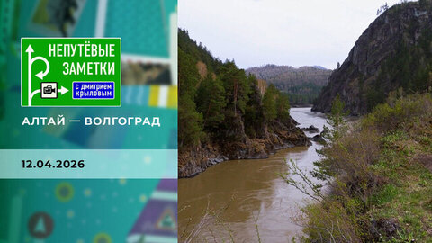 Алтай — Волгоград. Непутевые заметки